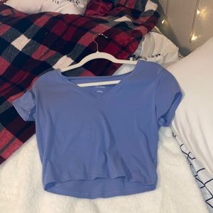 Wild fable shirt, light blue, lightly worn, size large.